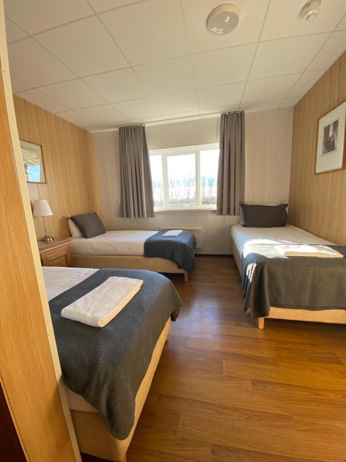 Hotel סקאפטאפל מראה חיצוני תמונה