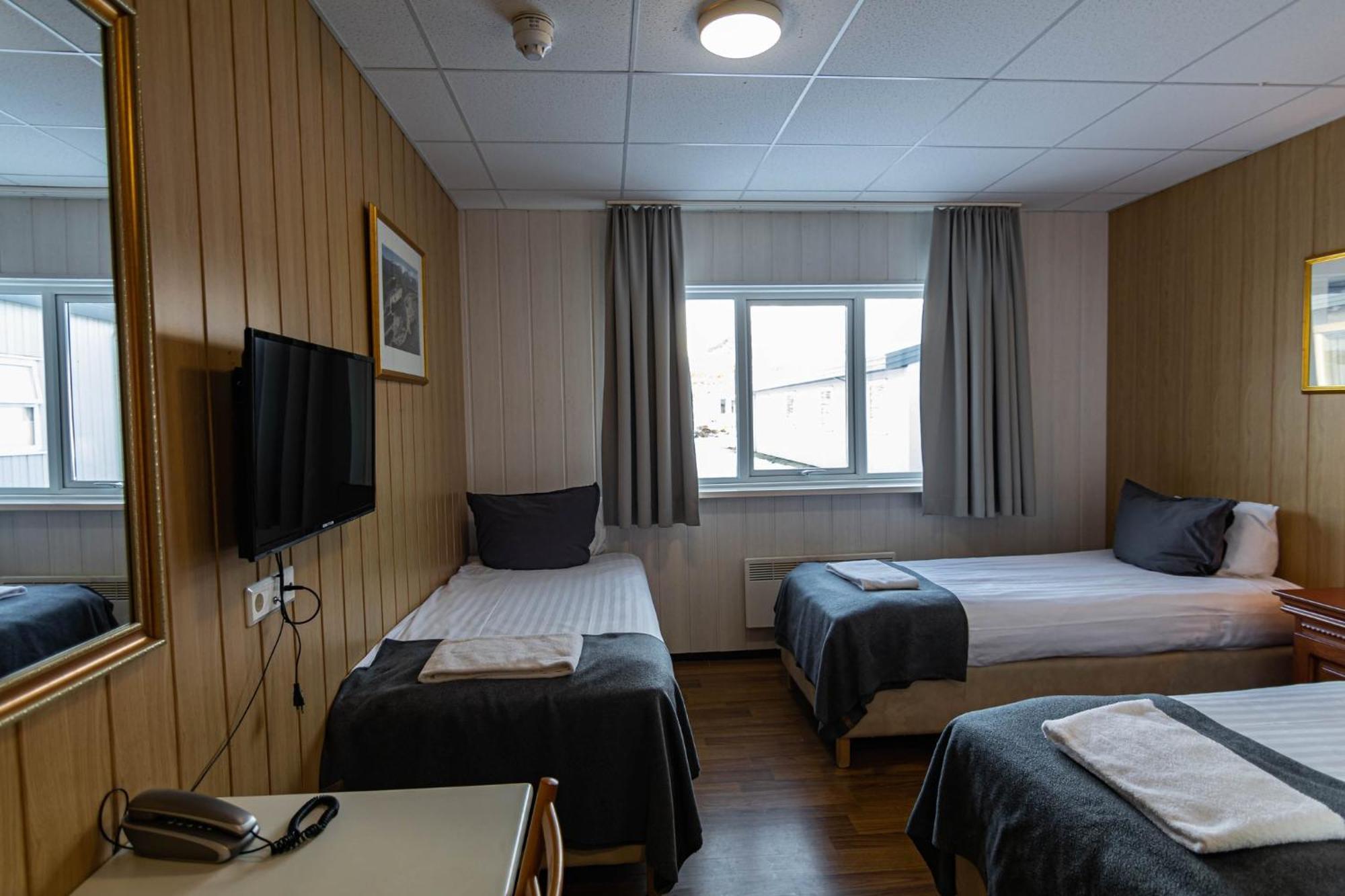 Hotel סקאפטאפל מראה חיצוני תמונה