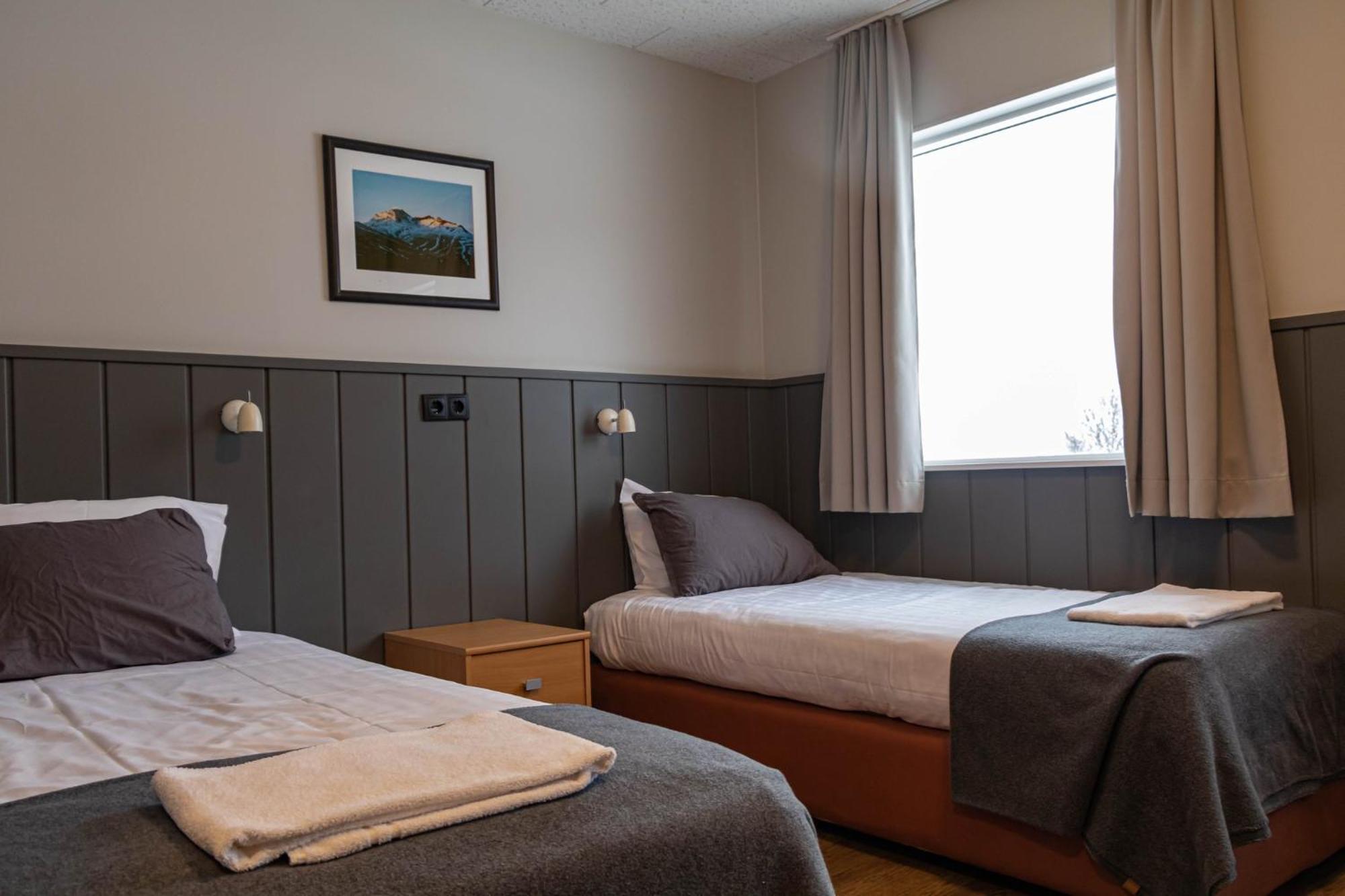 Hotel סקאפטאפל מראה חיצוני תמונה